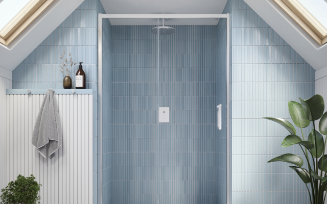BABY ILI SLIDING DOOR IN SILVER